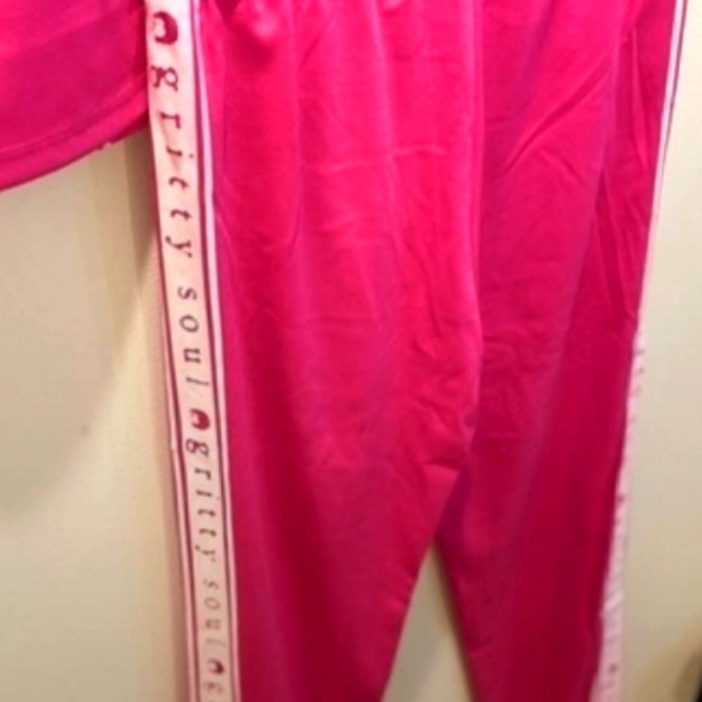 GRITTY SOUL Pretty In Pink Open Shoulder Tracksuit - Picture 6 of 11